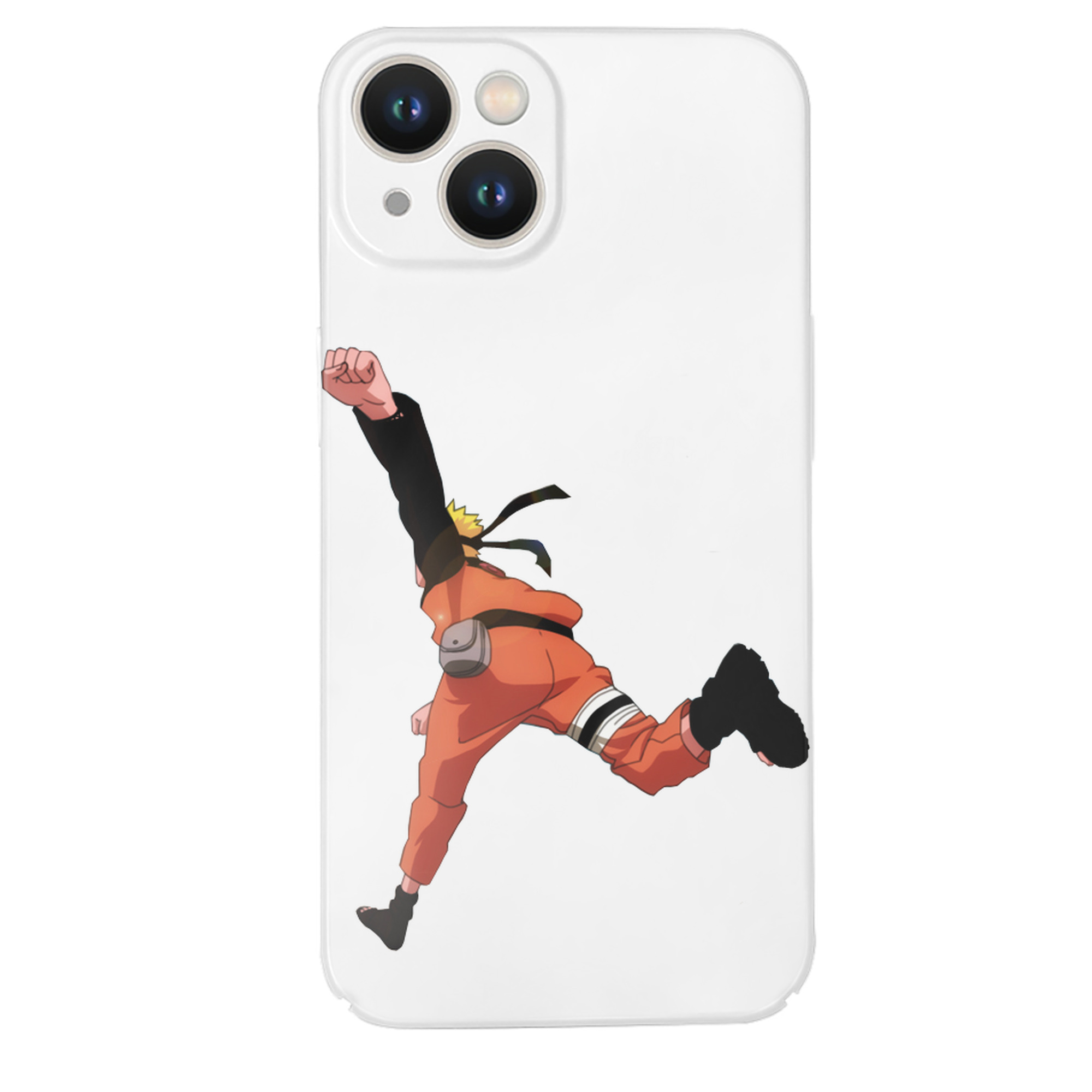 （画像用） NARUTO -ナルト- うずまき ナルト Uzumaki Naruto 【iPhone 14シリーズ対応】ハードケース